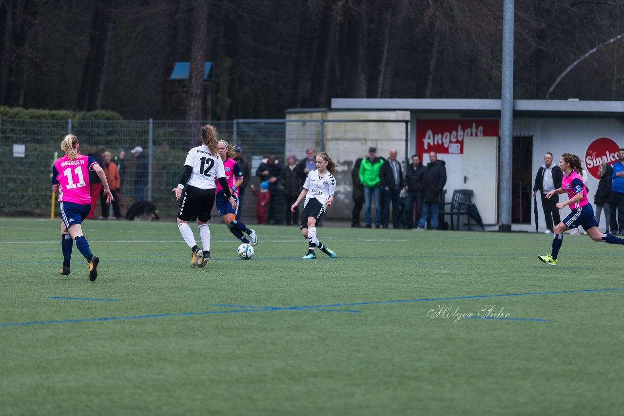 Bild 156 - B-Juniorinnen Harburger TB - HSV : Ergebnis: 1:3